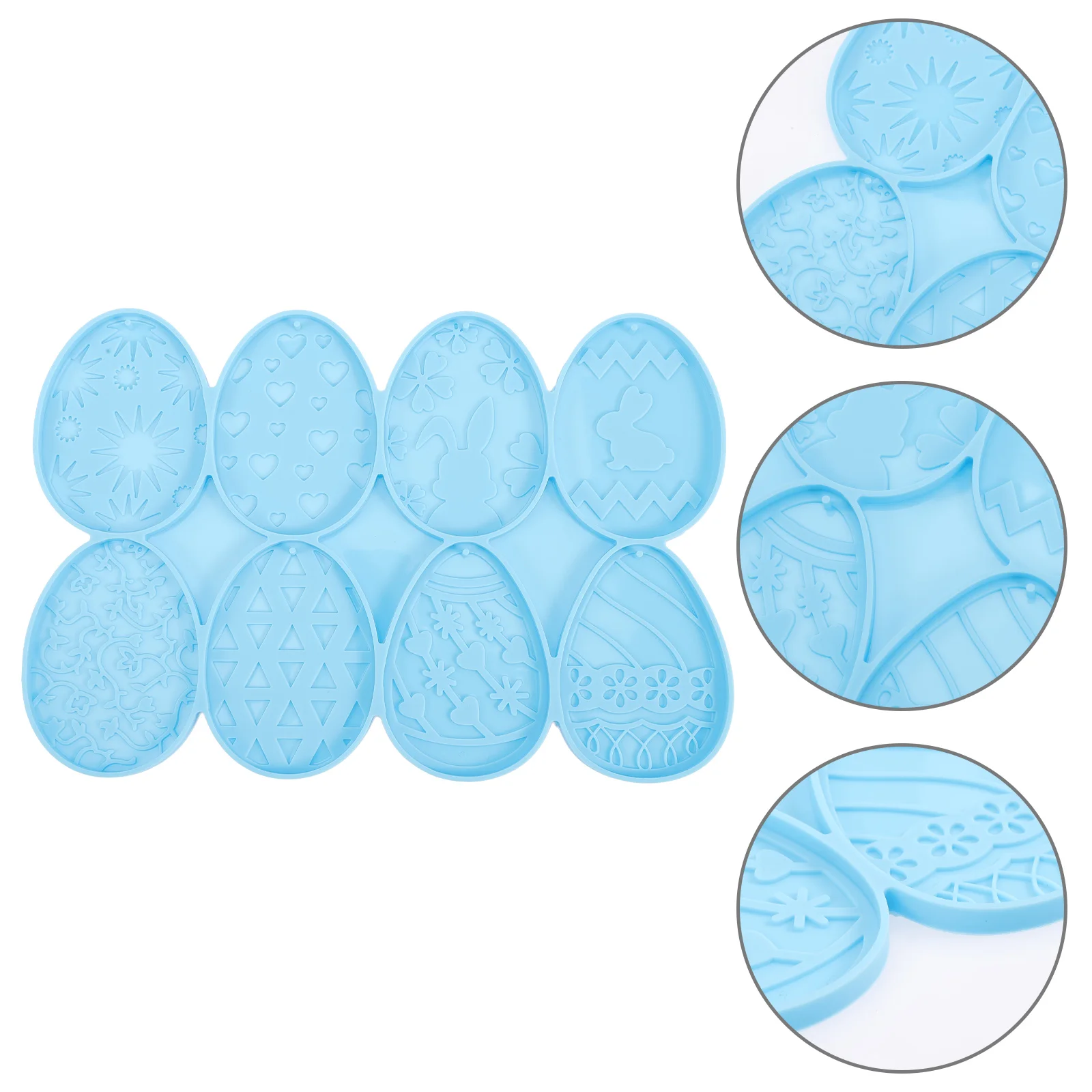 

Формы для выпечки в виде пасхальных силиконовых яиц из эпоксидной смолы