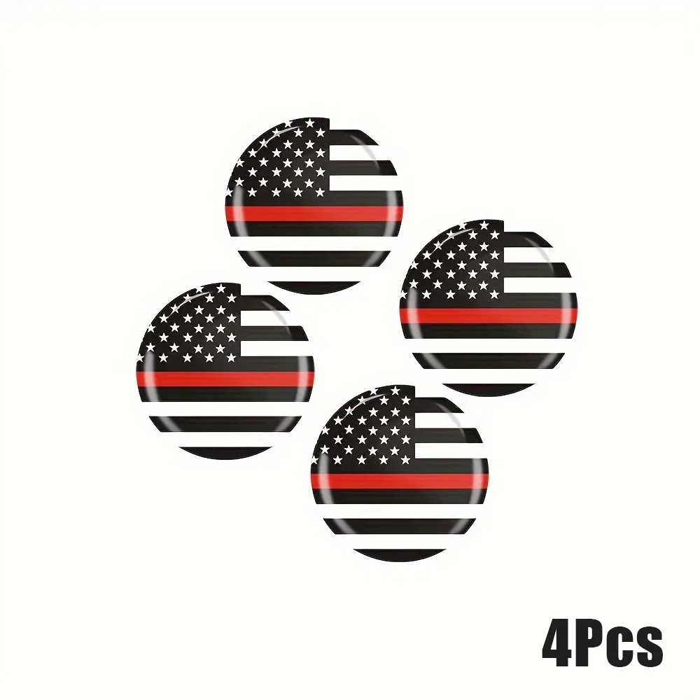 

4 шт., защитные наклейки на дверной замок автомобиля, 20 мм