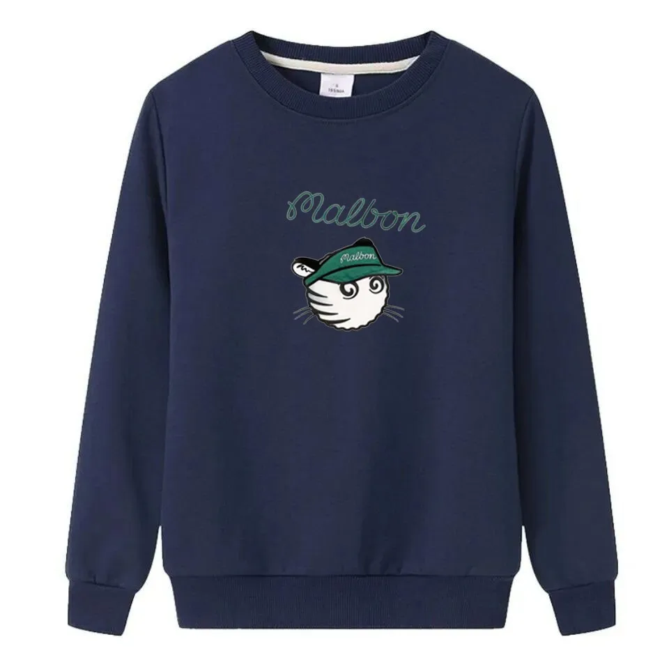 2023 New Golf Clothing Men's And Women's Couple Top Tee Cotton T-shirt Brand Quality Men's And Women's Long-sleeved T-shirt