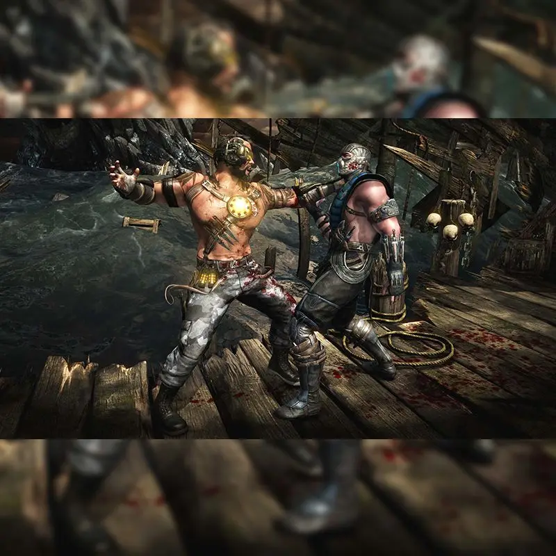 Игровой диск Mortal Kombat 11 Sony PS5 Playstation5