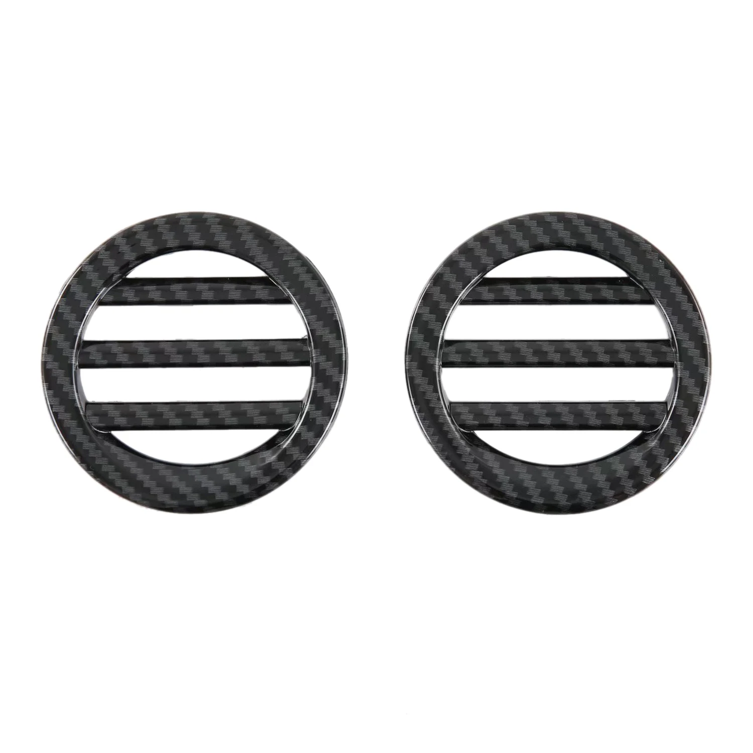 Для Honda E:NS1 ENS1 2022 углеродное волокно ABS Автомобильная передняя крышка выпускного