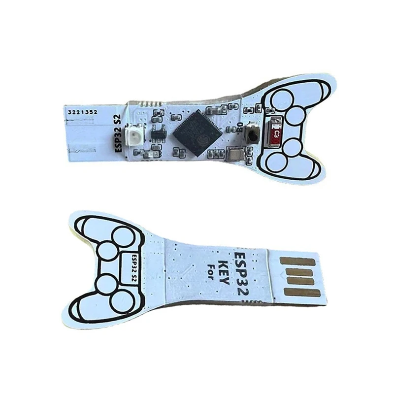 Позолоченная печатная плата ESP32 S2 Key 9.0.0 без подключения к сети PS4 - купить по