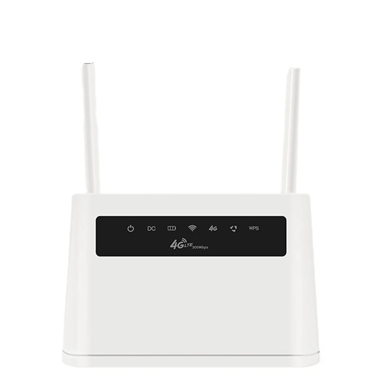 

Wi-Fi-роутер домашний с поддержкой 4G, 300 Мбит/с