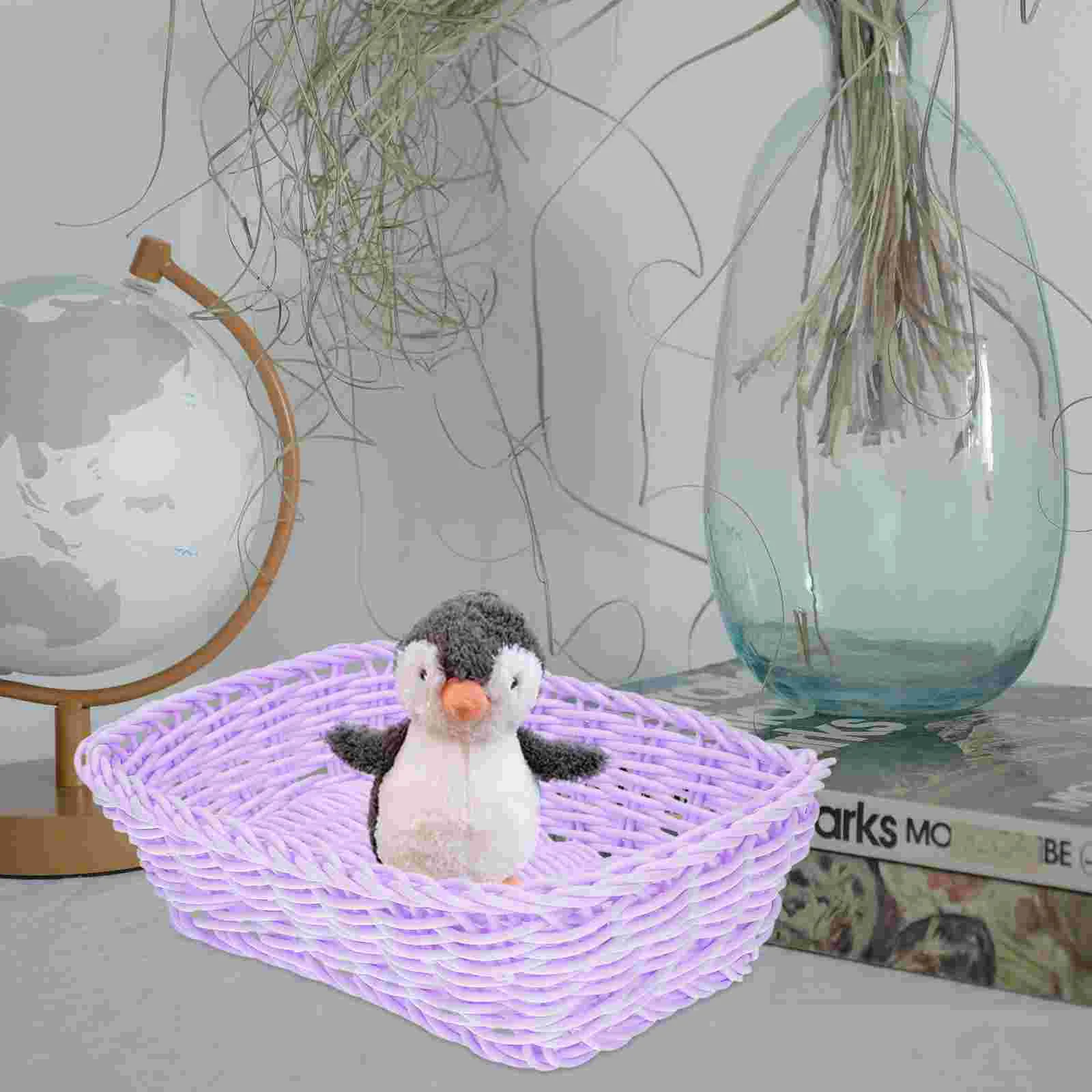 Подготовка корзин для хранения контейнеры конфет многофункциональный держатель