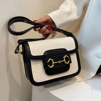flap square flap bag crossbody messenger bags for women 2022 brand designer luxury female pu leather shoulder handbags purses