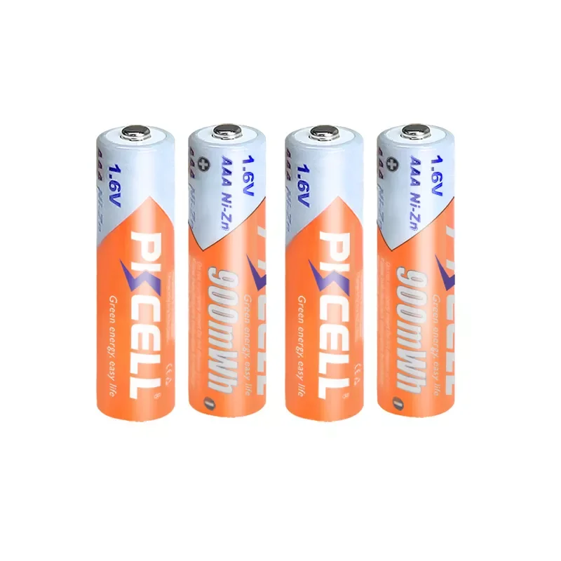 

20234PCS 1.6V NI-ZN AAA battery +4pcs AA rechargeable batteries packed with NIZN Battery charger for AA/AAA NI*-ZN battery PKCEL