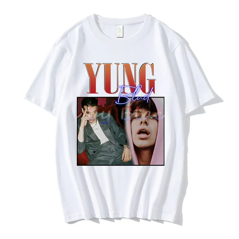 

Yungblud Print T Shirt for Men Unisex Oversize O-Neck Short Sleeve Tees Clothes Hip Hop T-shirt Men's Women's Graphic T Shirts