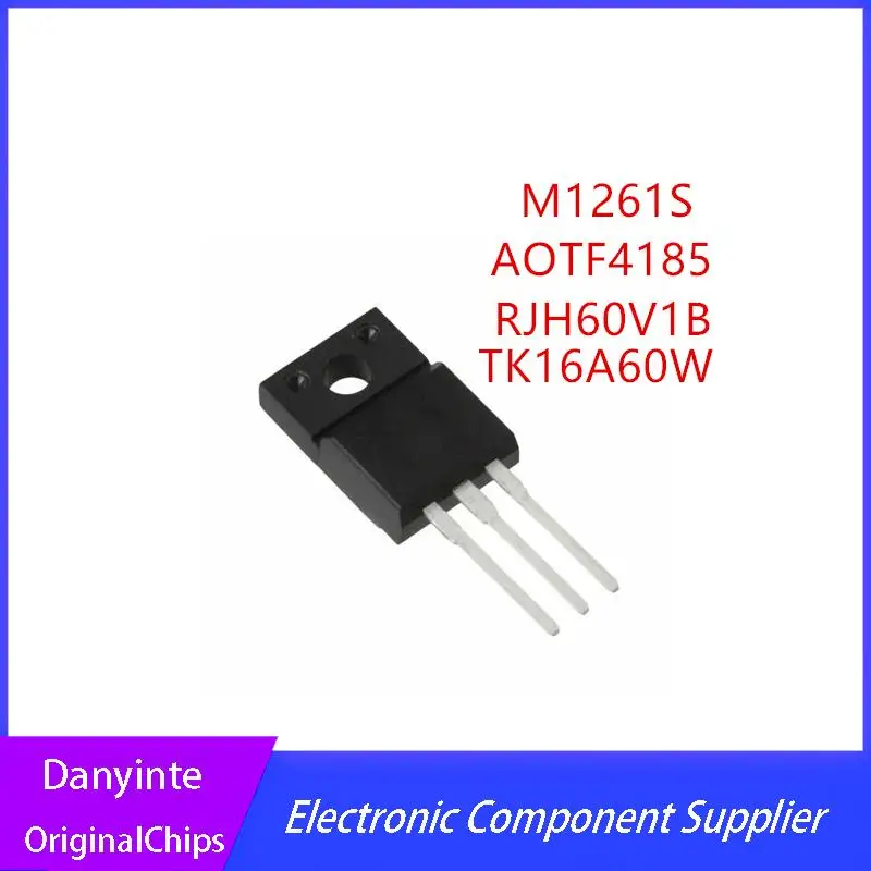 

Новинка 20 шт./партия K16A60W TK16A60W TF4185 AOTF4185 RJH60V1B M1261S TO-220F