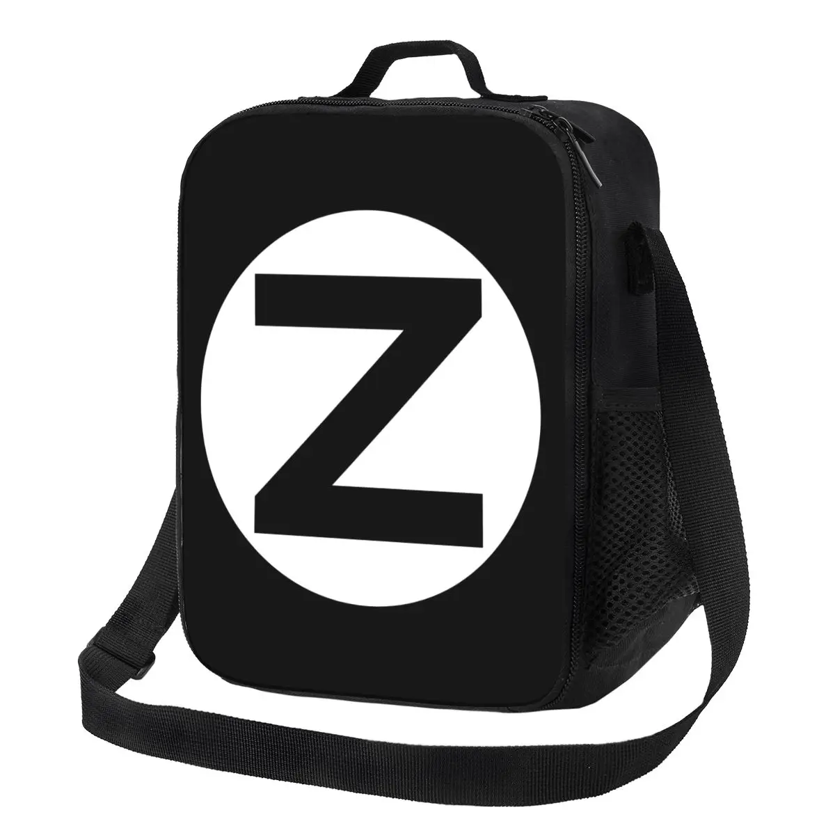 

Изолированные сумки для обеда Letter Z Россия за победу для женщин, многоразовый термоохладитель, коробка для обедов, для работы, школы, путешествий