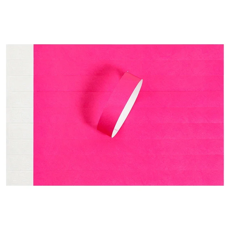 DDJOY 1000 шт. бумажные браслеты 3/4 дюйма для мероприятий спортивный браслет бумажный