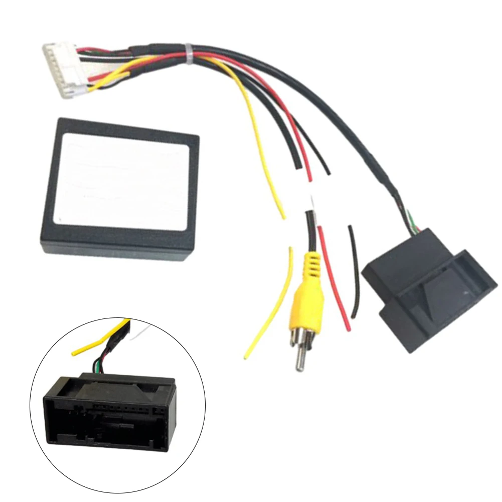 

Конвертер сигнала RGB в AV, адаптер декодера для RCD510, RNS510, RNS315, хост, видео, аудио конвертер, адаптер 12 В, 5 Вт