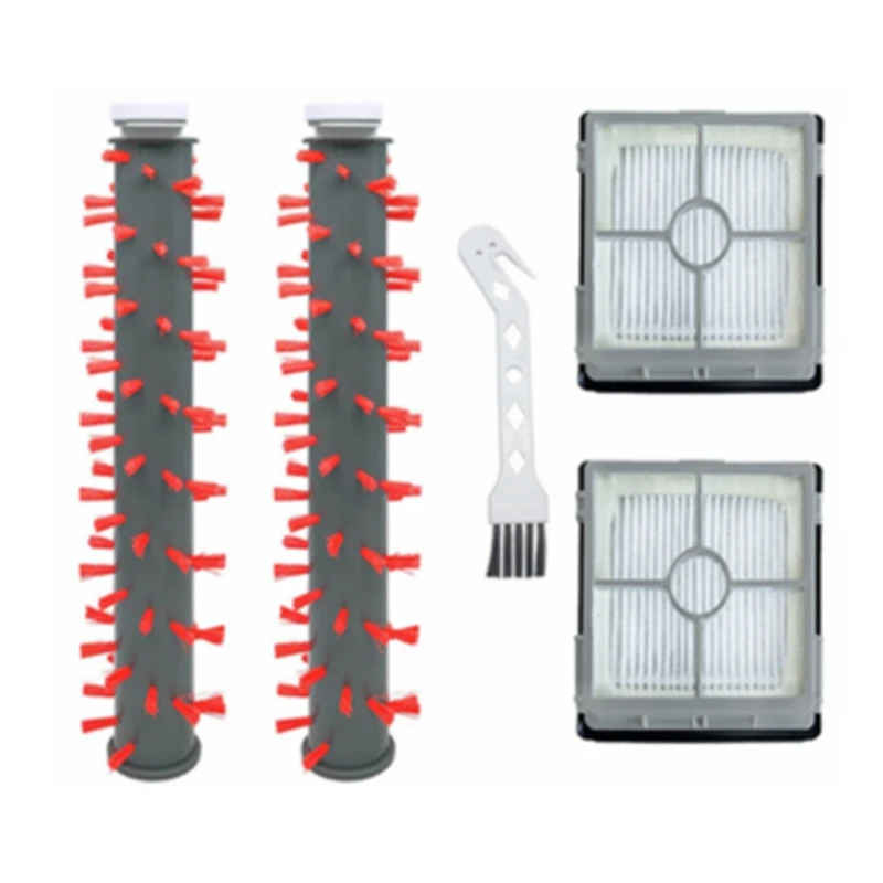 

For Bissell Crosswave X7 3350F 2955Z 2832Z Vacuum Cleaner Carpet Brush Hepa Filters Accessories