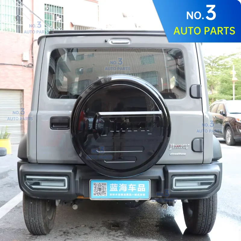 

Крышка Запасного Колеса из АБС-пластика для Suzuki Jimny JB64 Sierra JB74W 2019 2020, крышка запасного колеса, корпус черепахи, внешние аксессуары