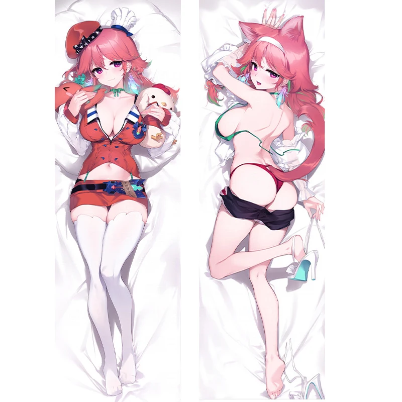

60x180cm Anime Dakimakura Vtuber Hololive Takanashi Kiara Pillow Case Hugging Body Otaku Waifu Pillowcase Bedding Decor Cushion