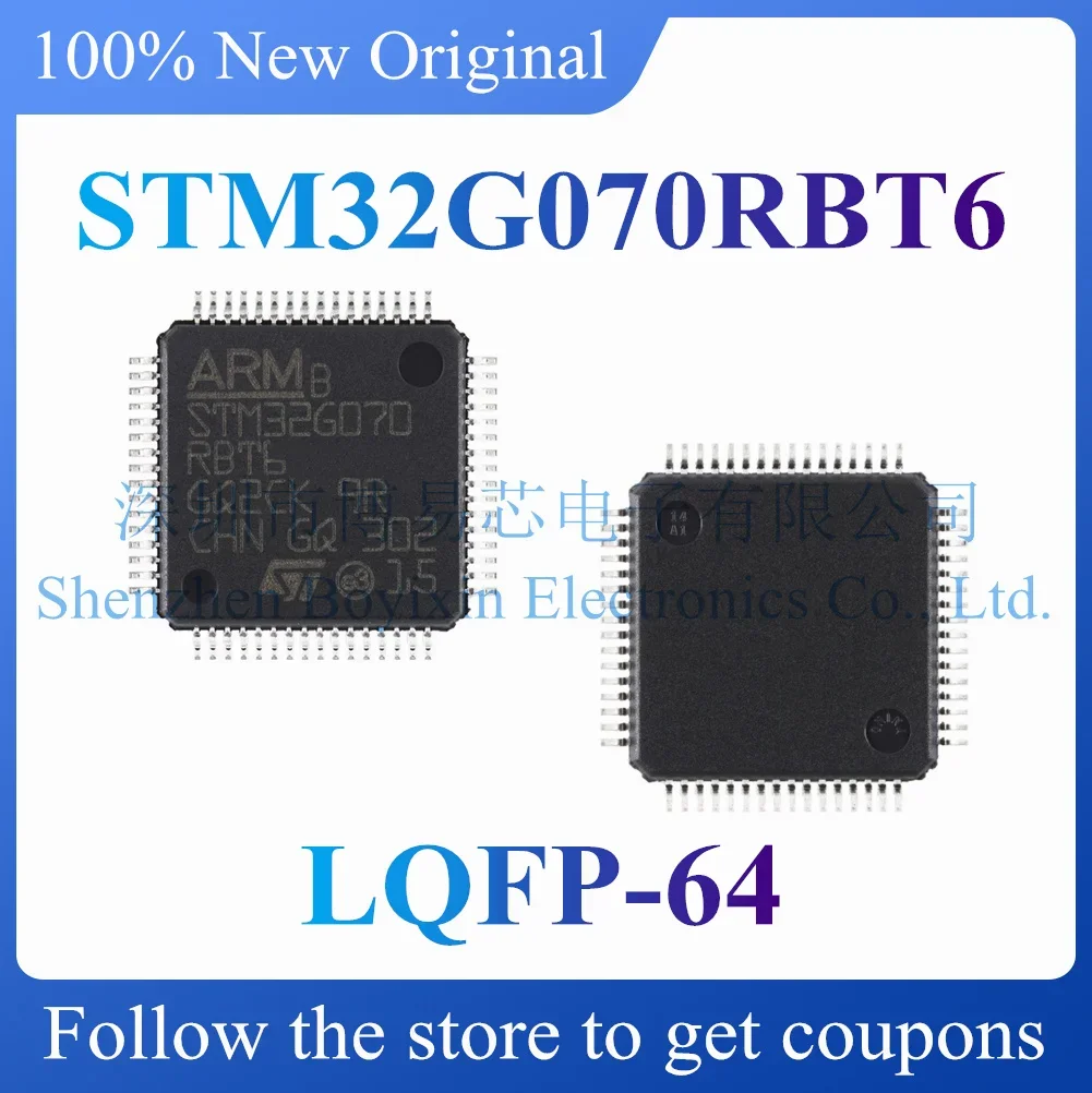 НОВЫЙ STM32G070RBT6 Оригинальный продукт LQFP-64