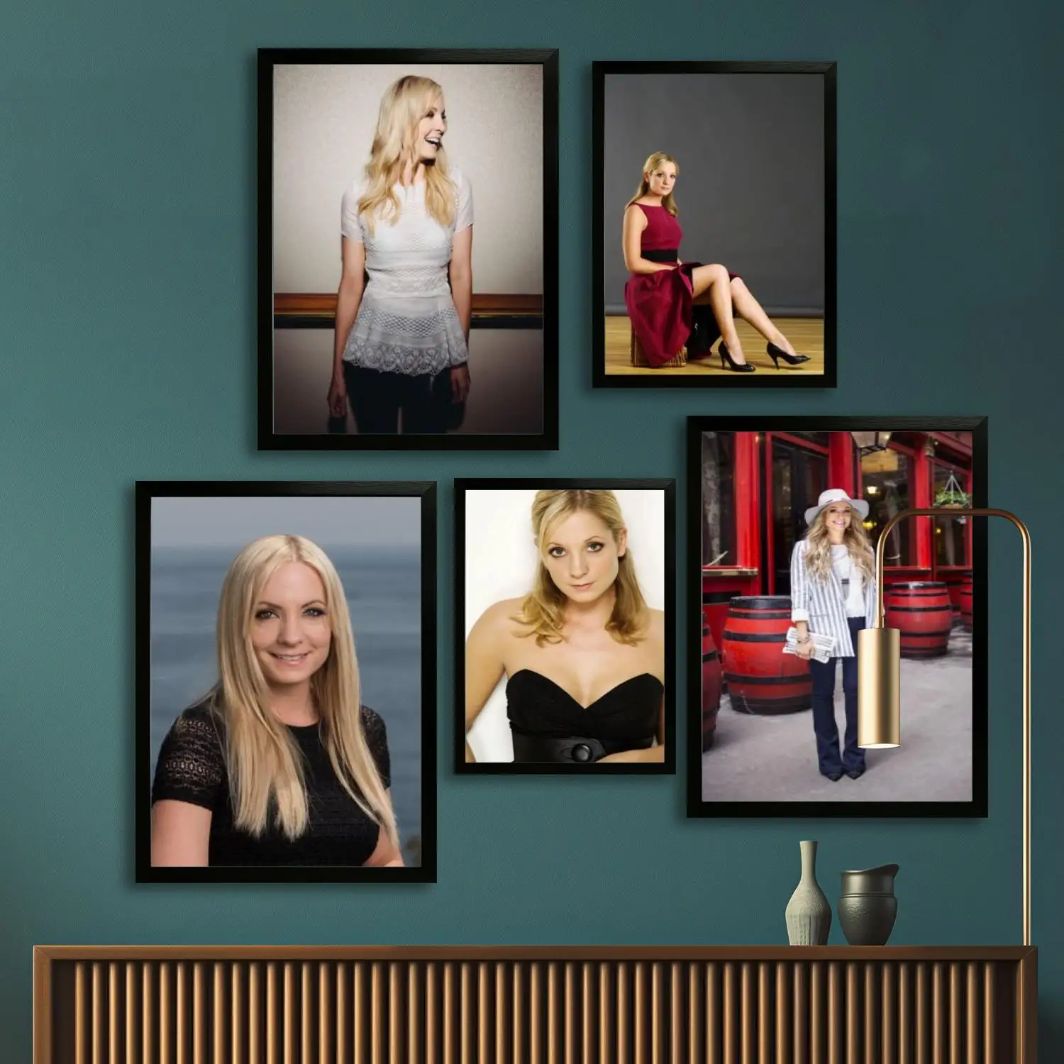 Художественный постер Joanne Froggatt на холсте