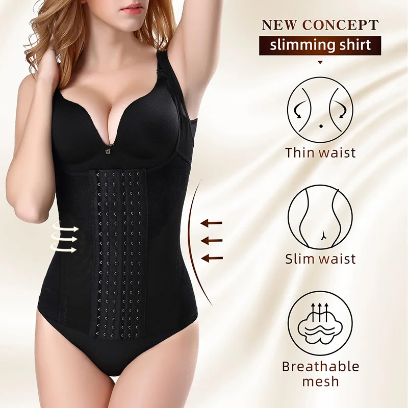 Waist Trainer Body Shaper Tummy Shapewear Women Postpartum Bandage Modeling Strap Girdle Slimming Corset For Women Belt Corset