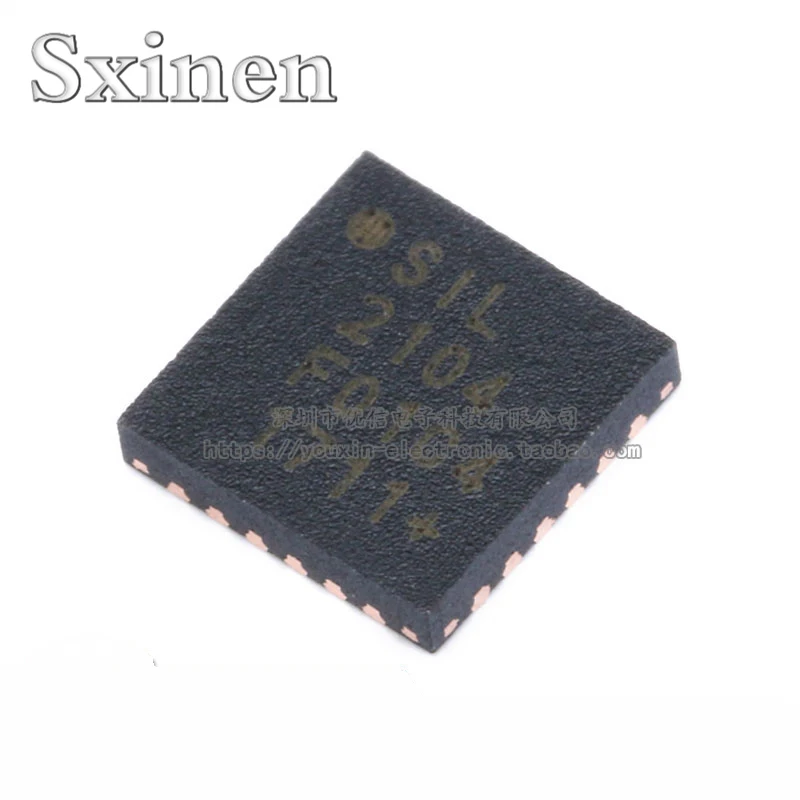 

10PCSOriginal Authentic CP2104-F03-GM QFN-24 Bridge USB To UART