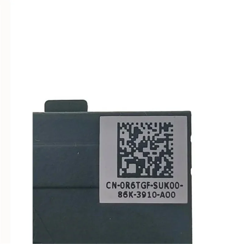 Новая пластина радиатора SSD для ноутбука M. 2 2280 Dell Latitude 7280 7290 7380 7390 7391 7480 7490 7491 R6TGF