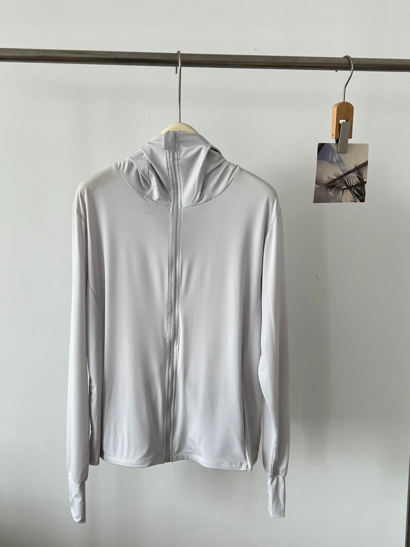 Летняя модная Солнцезащитная одежда для пар с капюшоном маска лица женская