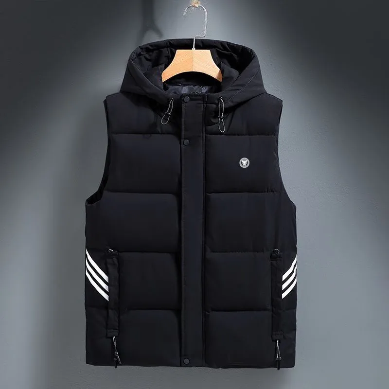 Новинка 2024 мужская одежда для гольфа корейская модный жилет высокого качества