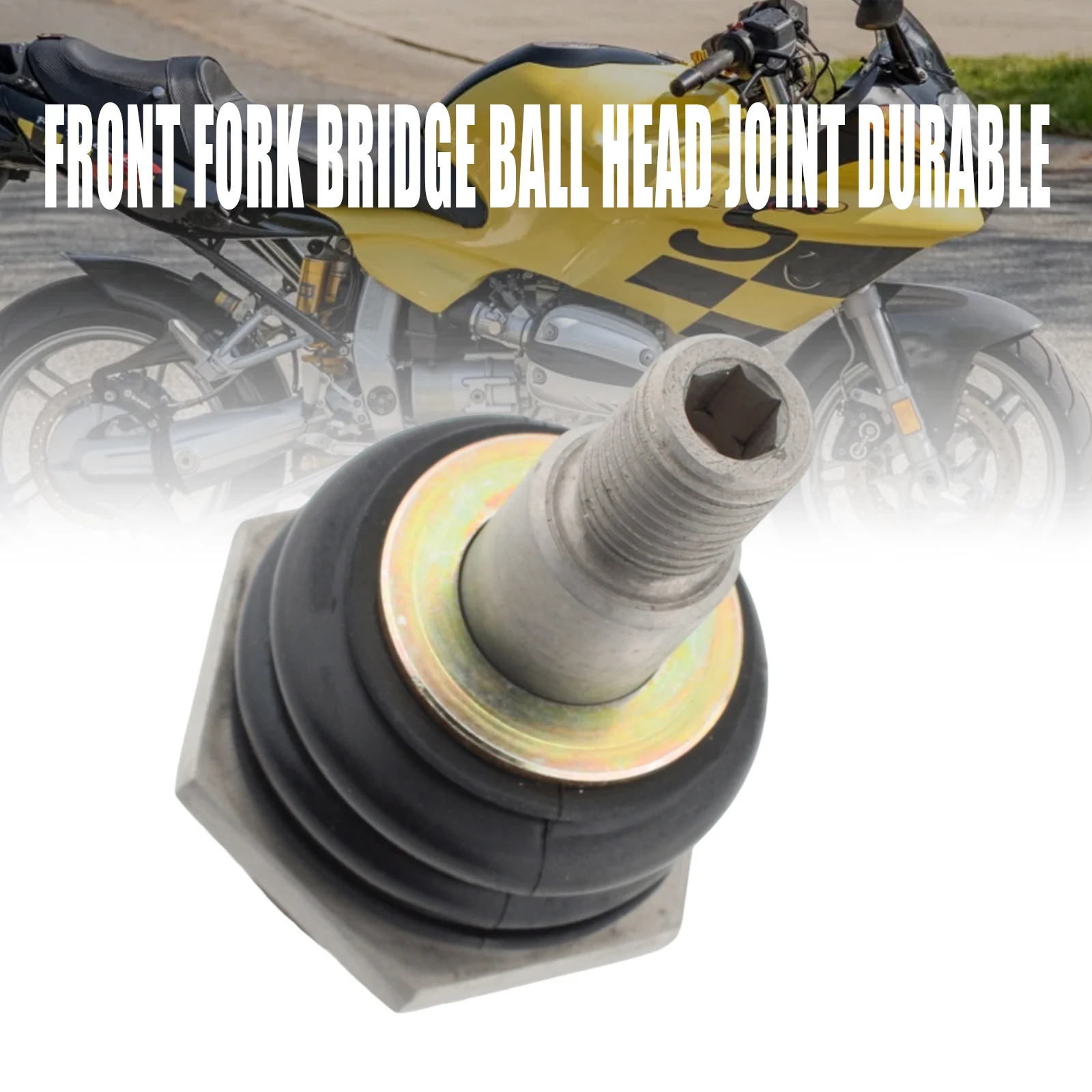 Фото Для мотоциклов R1200CL, R1200C, K1200RS, R850R/GS, R1100GS/RS/RT/R/S, R1150GS/RS/RT: Нижний поперечный рычаг передней вилки, шарнир рычага управления №2