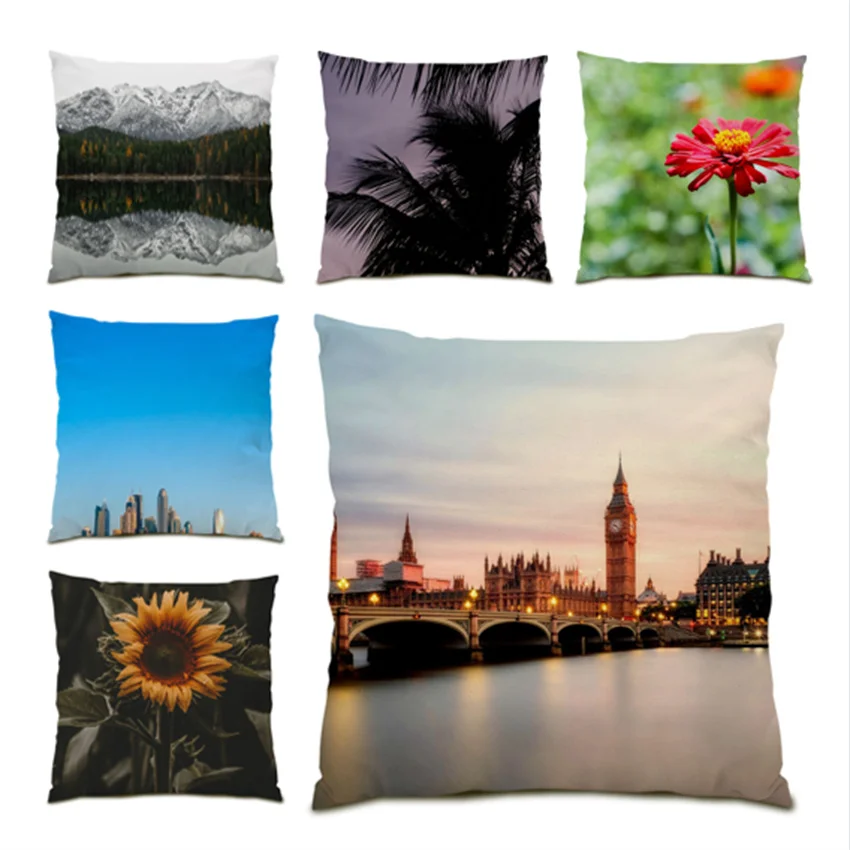 

Pillow Cases Bedroom Sofas for Living Room Decoration Nordic Style Realism Cusion Cover Diversification Light Creativity E0994