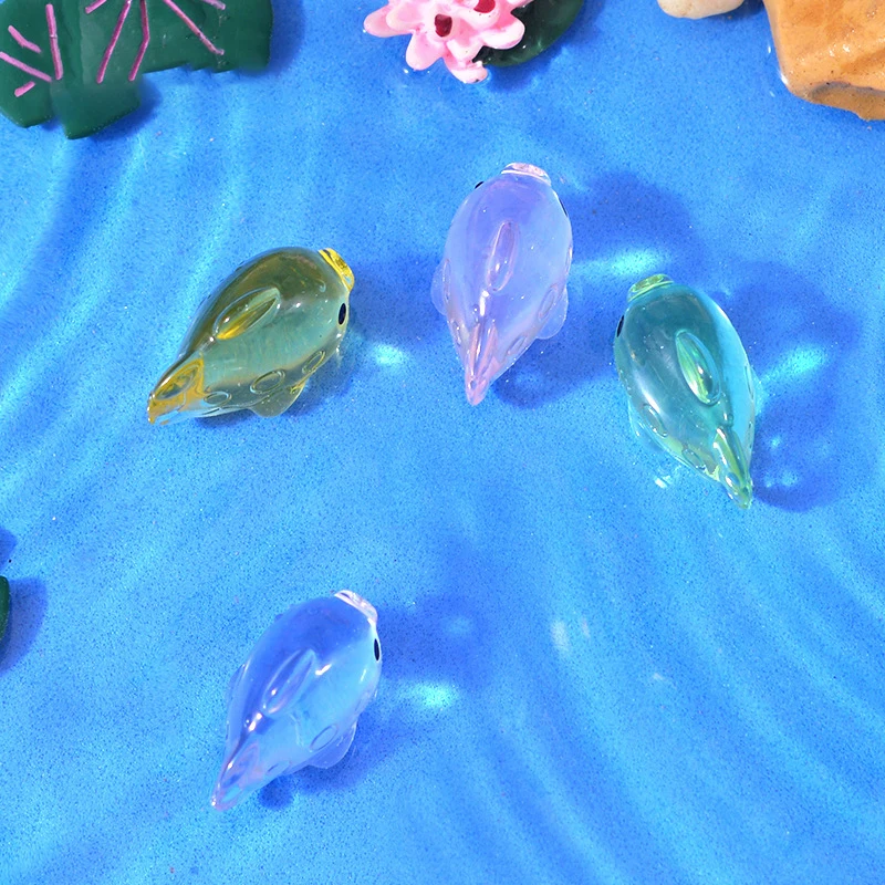 Милое светящееся украшение для аквариума подвеска ландшафта микро садовые