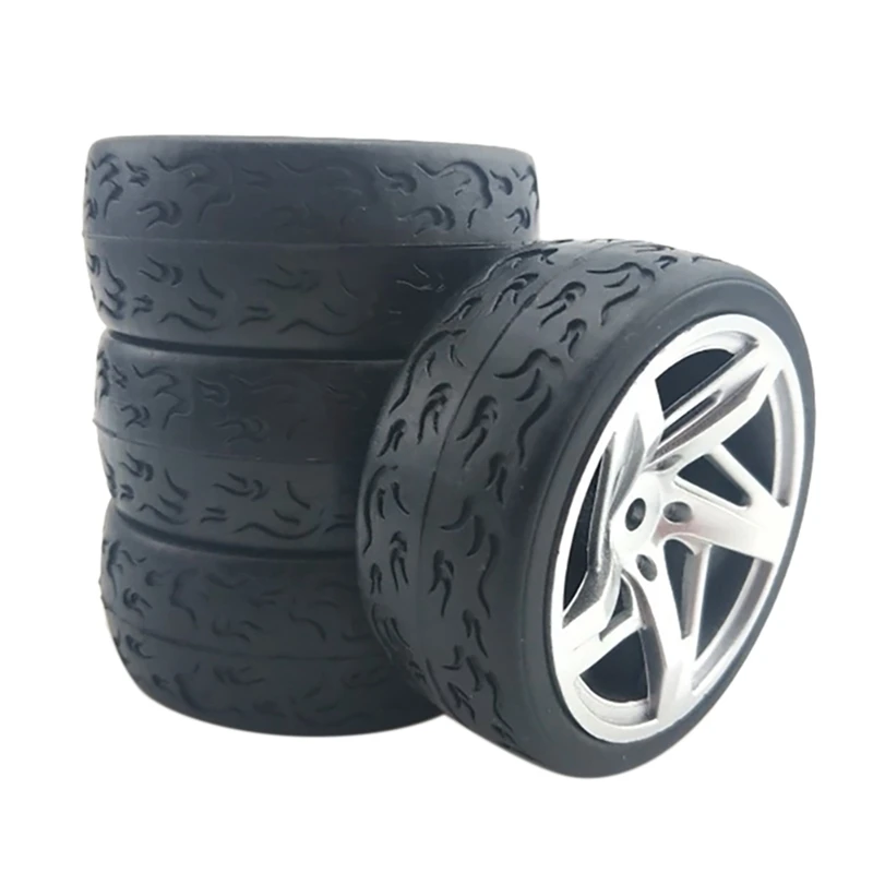 

For HSP RC Model 1:10 Racing Drift Tire Mold Drift Remote Control Car Diameter 66MM Suitable For 12MM Hexagonal Joint
