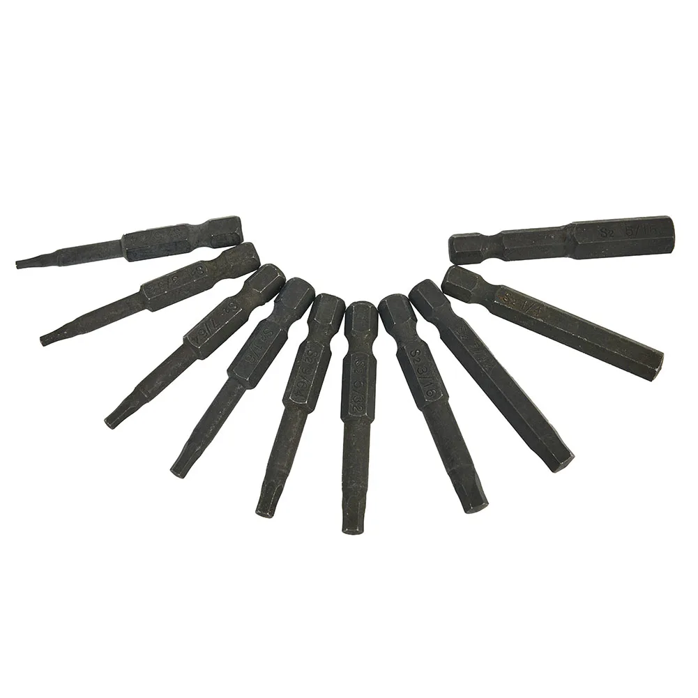 10 шт. сверла с шестигранной магнитной головкой 1 4-дюймовый набор отверток