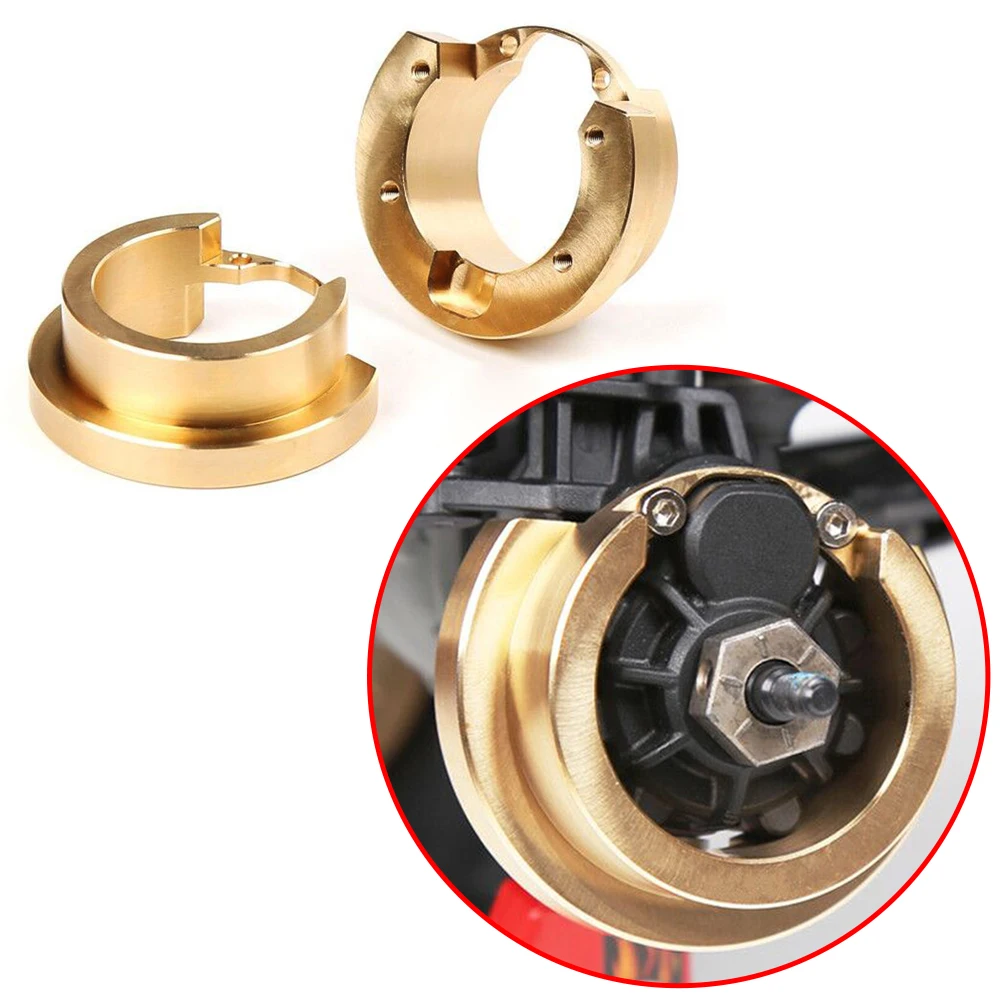 

brass counterweight balance heavy copper weight for 1/10 TRAXXAS TRX4 Defender 82056-4 Bronco G500 TRX6 G63 RC Crawler Cars
