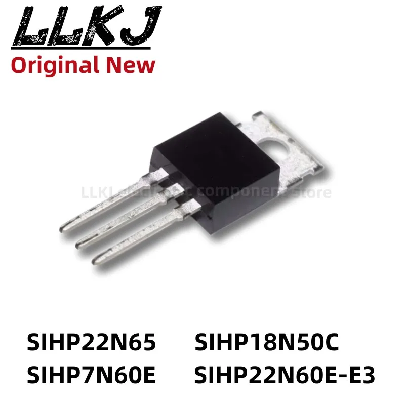 

1pcs SIHP22N65 SIHP18N50C SIHP7N60E SIHP22N60E-E3 TO220 MOS FET TO-220
