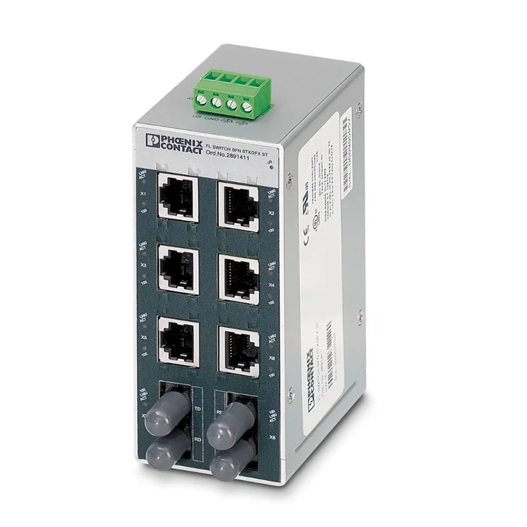 Переключатель FL SFN 6TX/2FX ST - 2891411