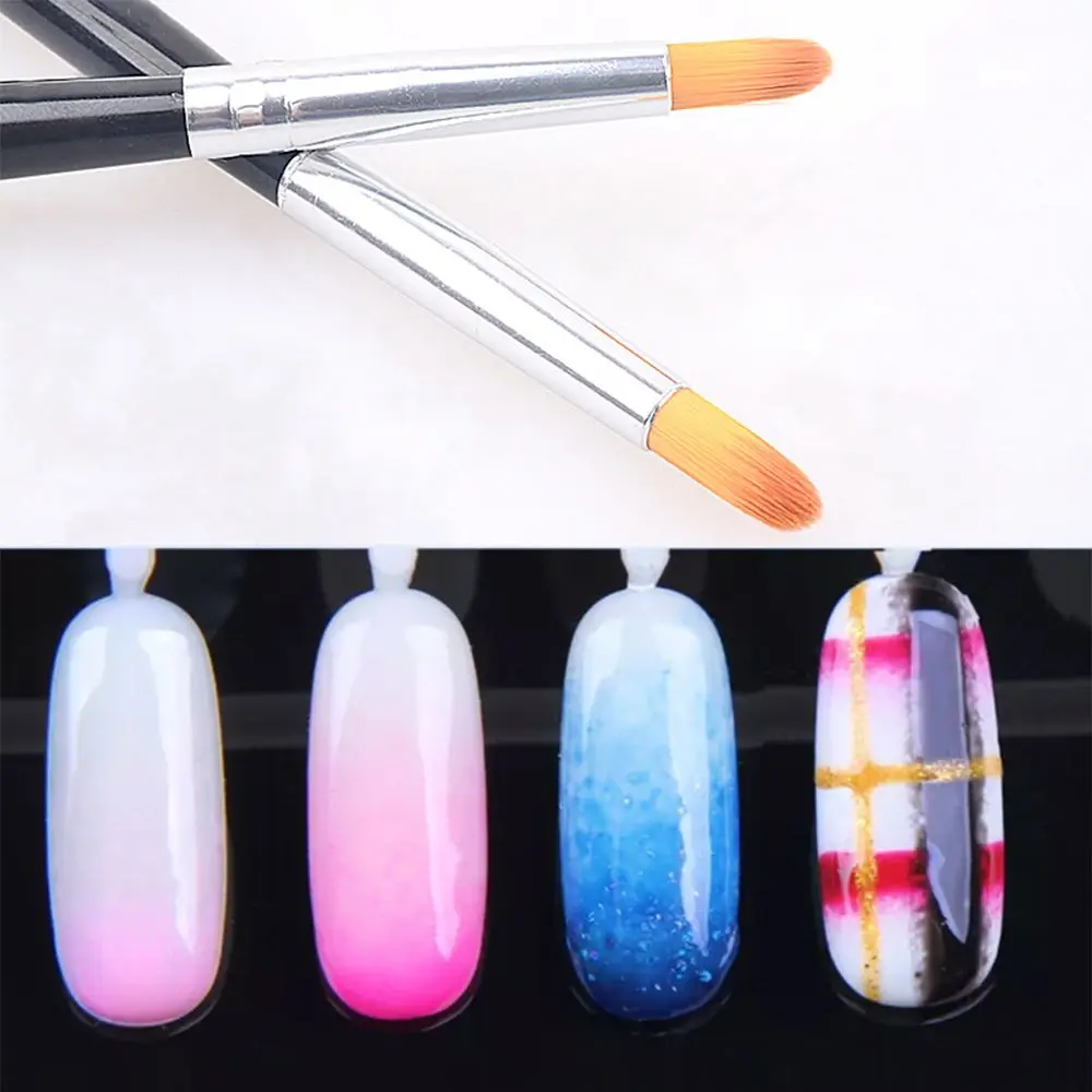 

Easy To Use Soft Nylon Hair Gel Pens Nail Art Manicure Brush Nail Pen
