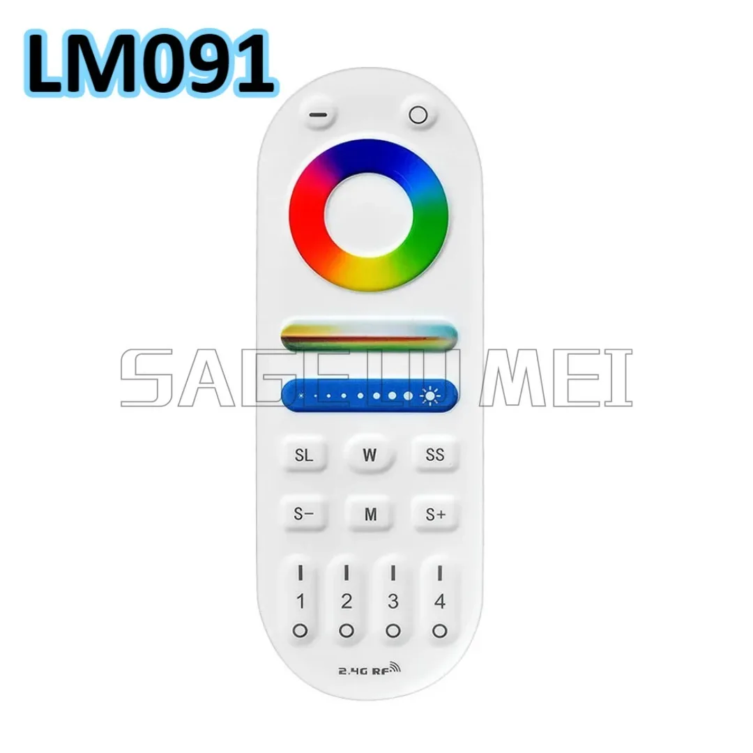 WB5 LM091 WiFi Bluetooth 5 в 1 светодиодный контроллер Smart Life APP или Tuya Smart APP для управления RGB RGBW CCT Диммер светодиодных лент Дистанционное управление (art.: 3920cefef219e) - 3920cefef219e