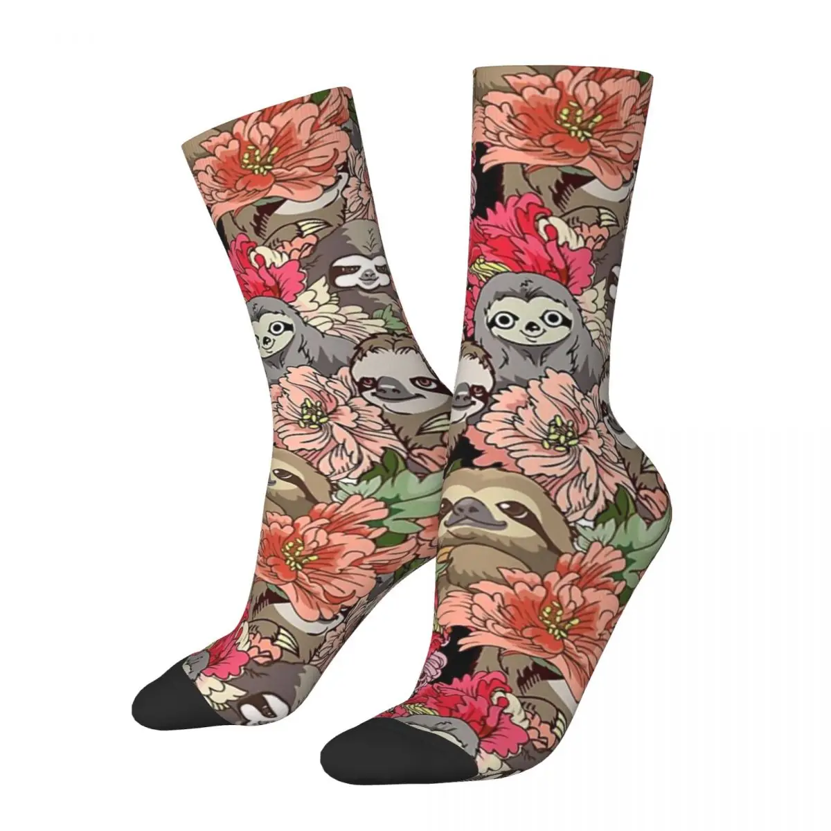 

Потому что Ленивец носки Харадзюку высококачественные чулки всесезонные длинные носки аксессуары для мужчин женские подарки