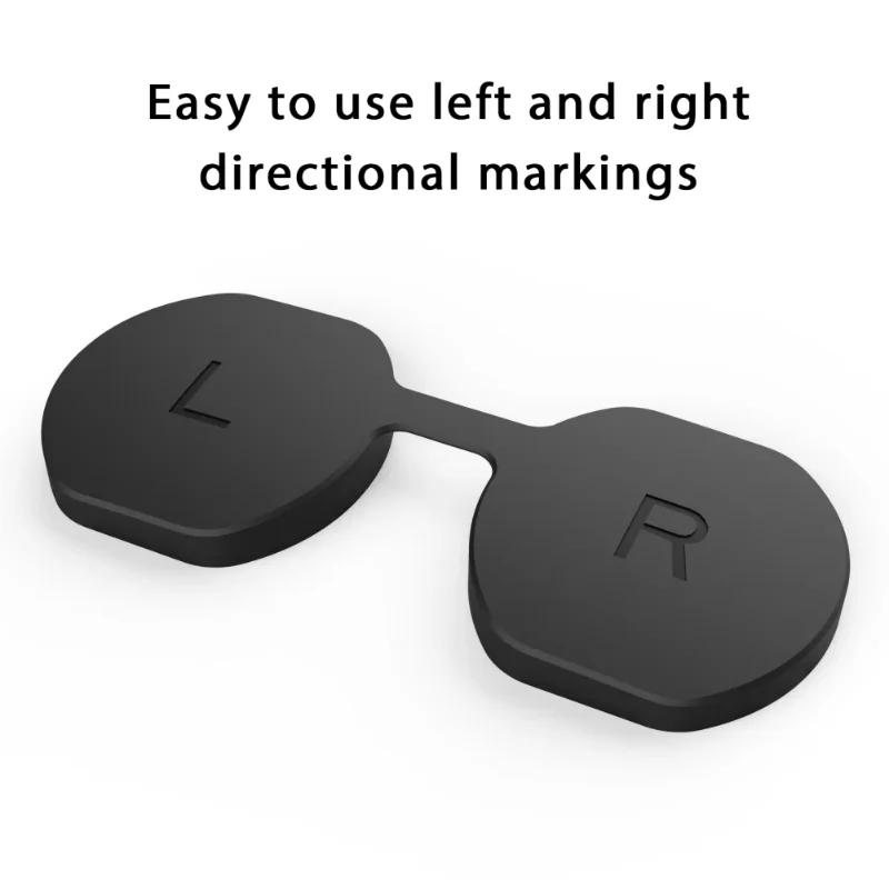 

Tapa de lente gruesa para casco PS VR 2, protectores de silicona antiarañazos impermeables,lente suave para gafas PSVR2 VR