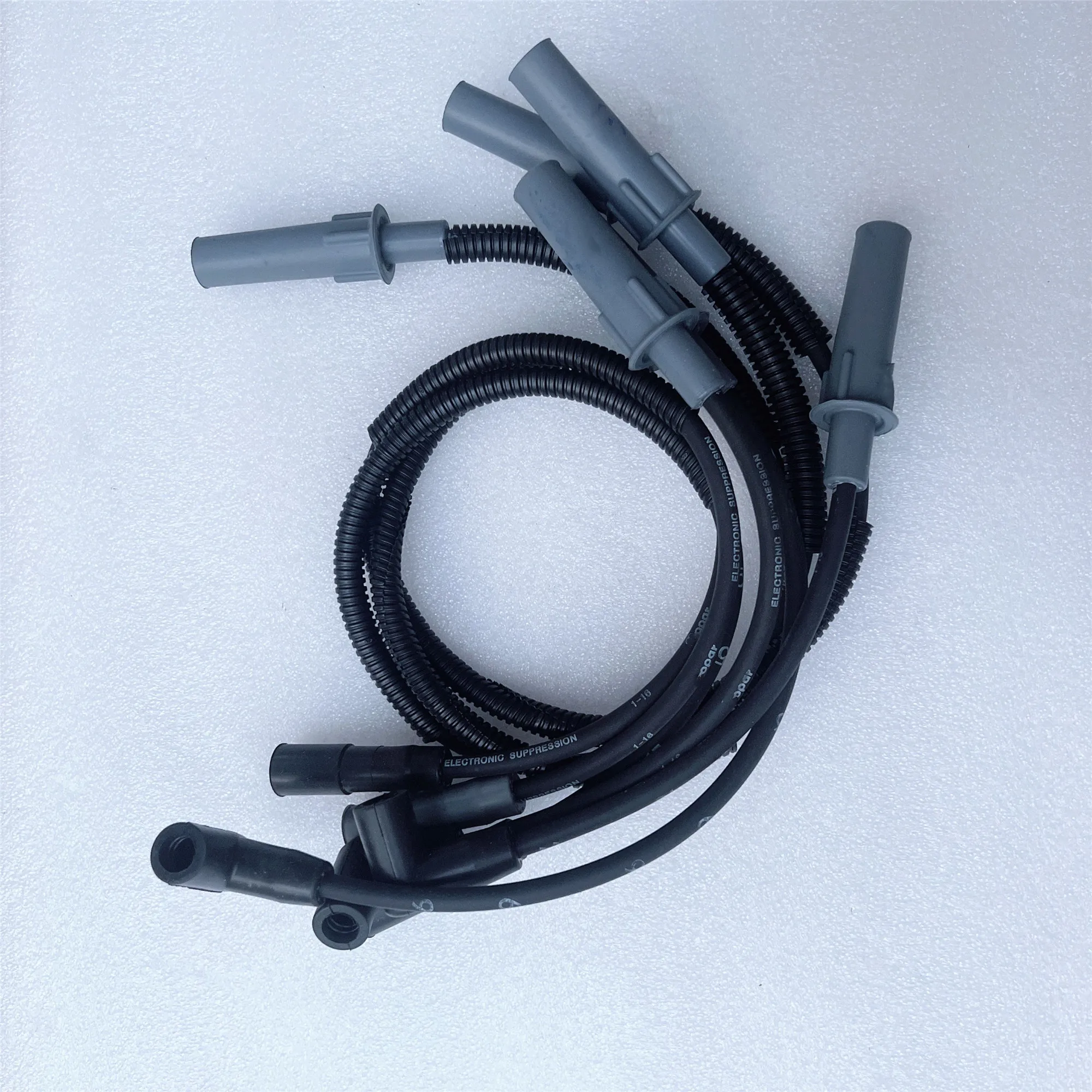 Оригинальный 6 шт./комплект кабель зажигания (провод разделительный провод