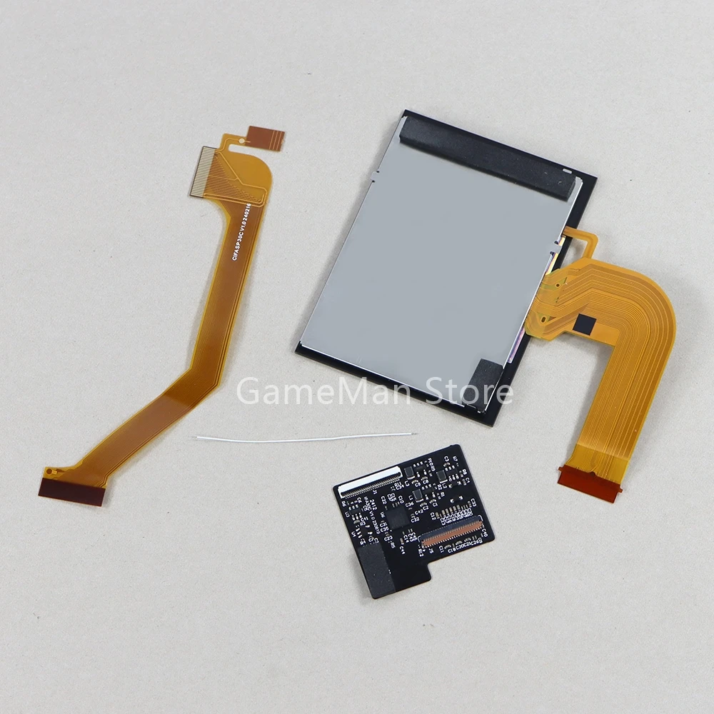 1 комплект для Nintendo Game Boy Advance SP GBA V3.0 AGS 101 экран IPS ЖК-дисплей с подсветкой яркий
