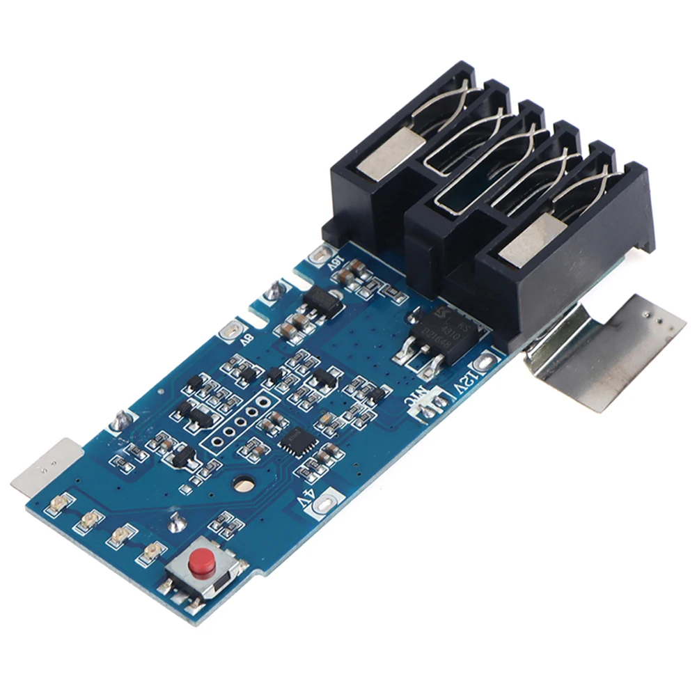 

Li-Ion Battery Plastic Case Charging Protection Circuit Board For Milwaukee 18V Lithium Ion Battery Plastic Shell PCB Board