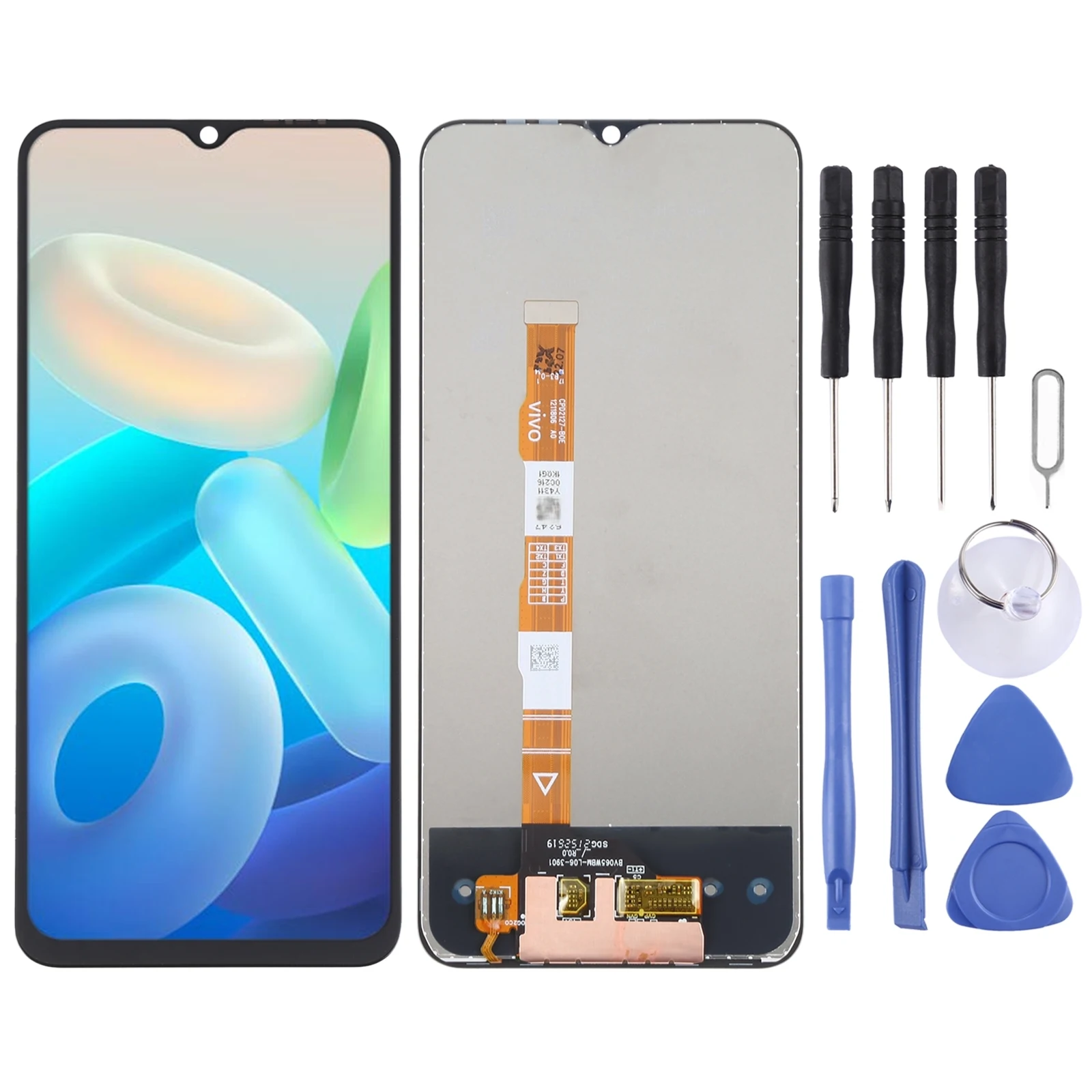 

ЖК-экран и дигитайзер в сборе для vivo Y72T/T2