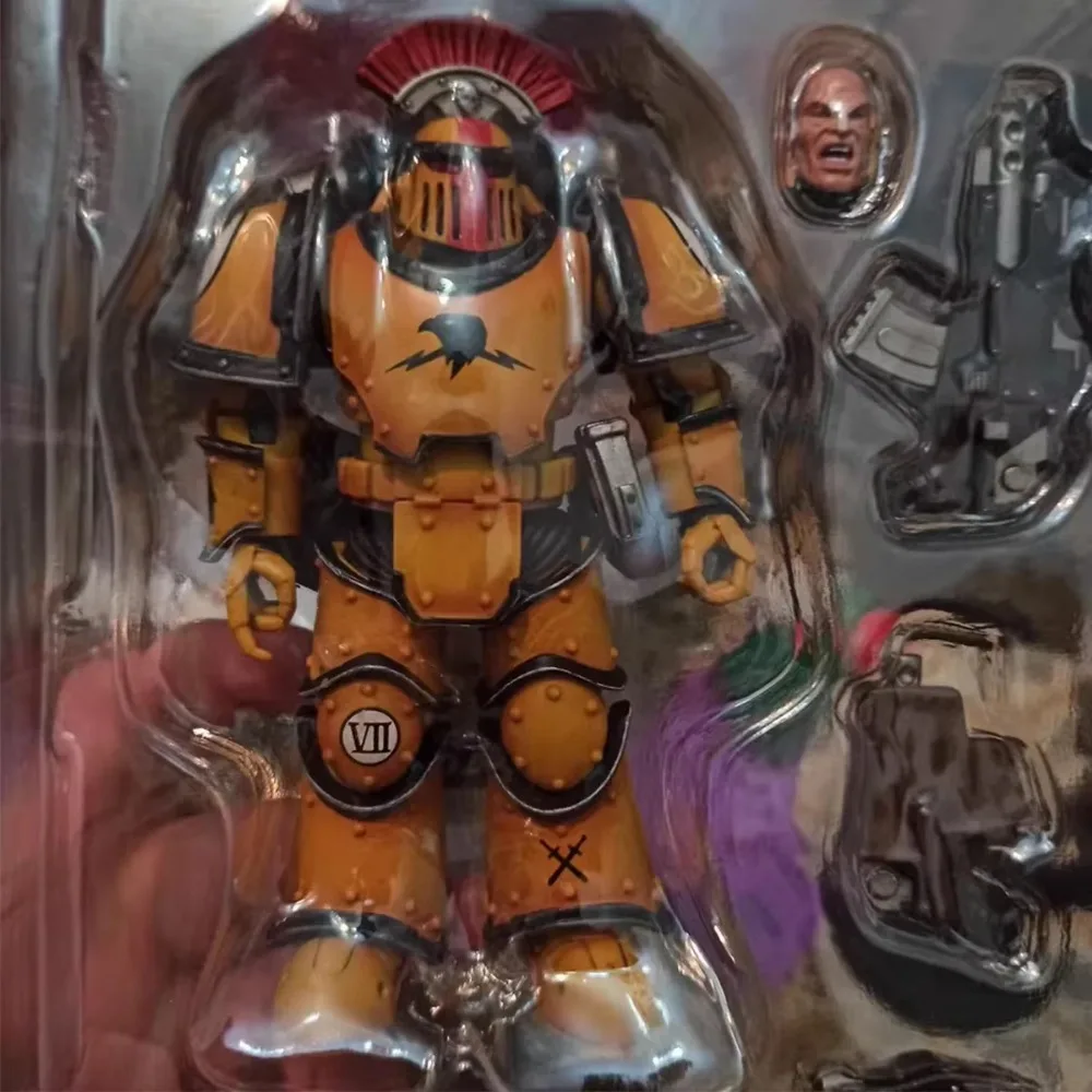 Фигурка Joy Yoy Warhammer The Horus Heresy Имперские кулаки Легион MkIII Тактический отряд