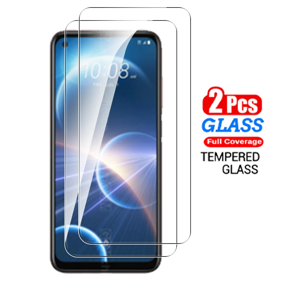 

Закаленное стекло с полным покрытием для HTC Desire 22 Pro, защитная пленка для экрана для HTC22 22Pro HTC22pro, защитное стекло, пленка для мобильного телеф...