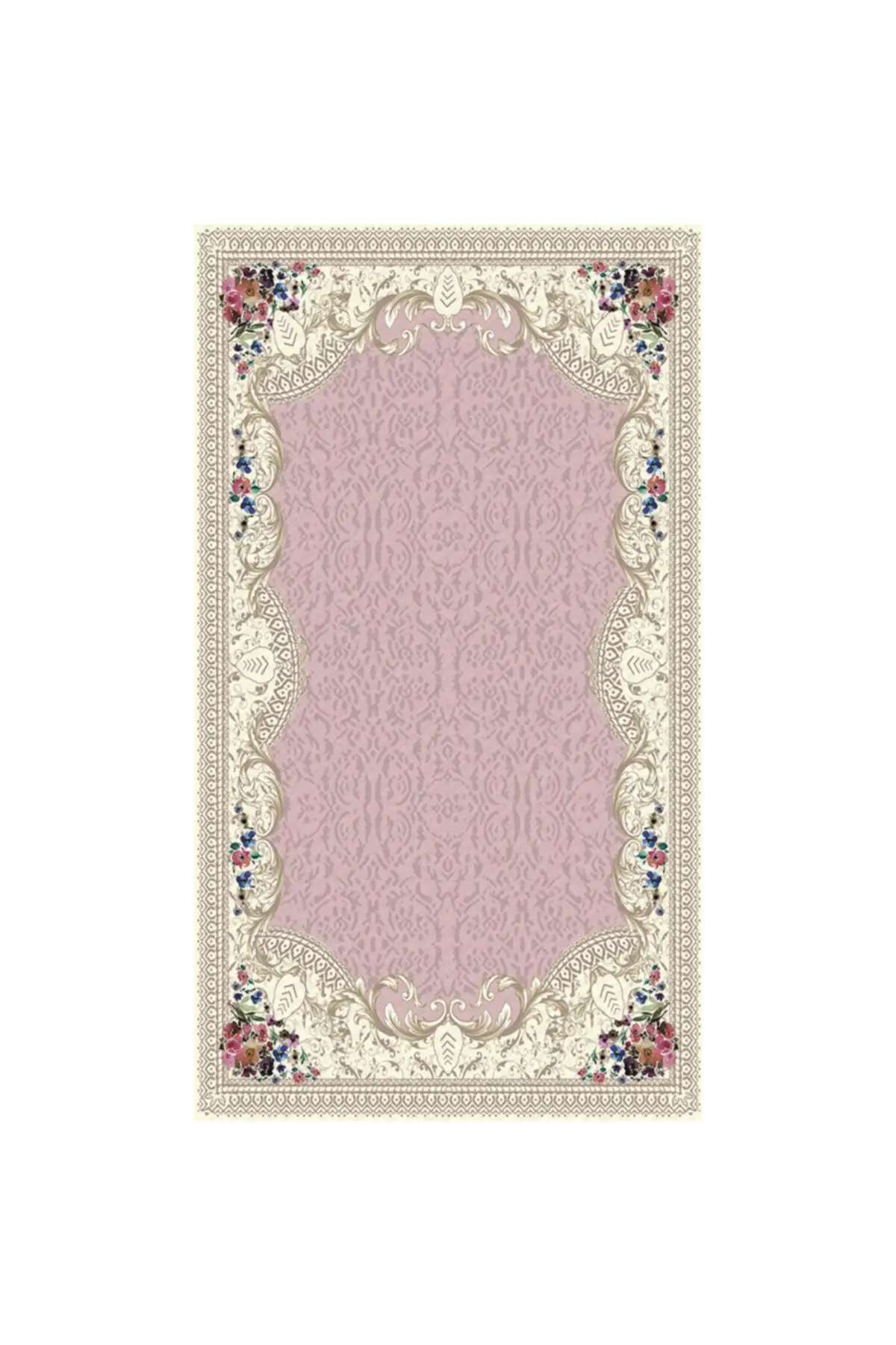 

Домашний декор, чехол для ковров, ковриков, Цветочный зеркальный узор, цифровой печатный ковер, чехол