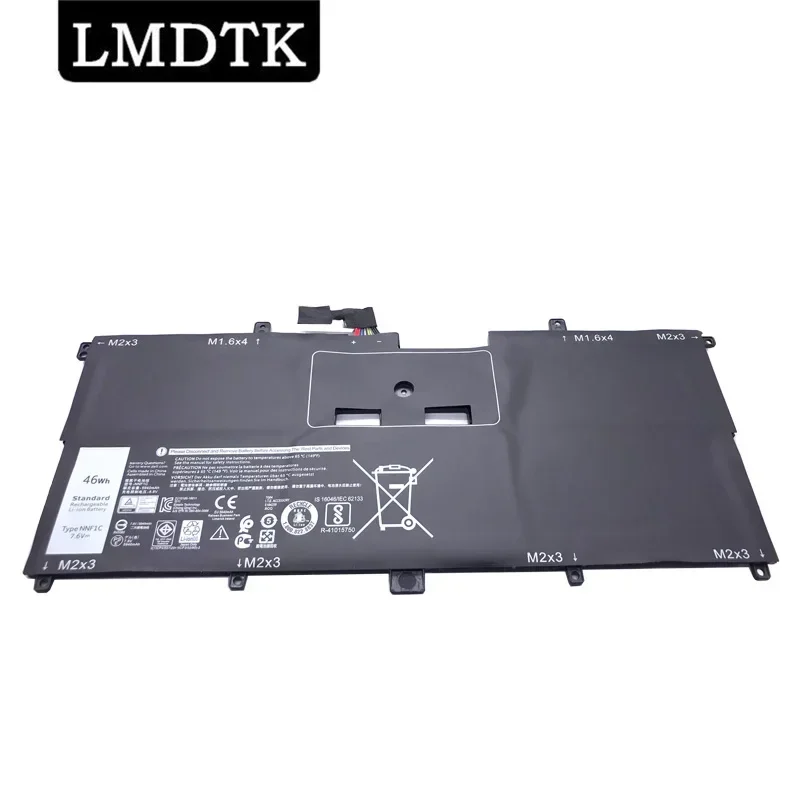 LMDTK Новый аккумулятор для ноутбука NNF1C Dell XPS 13 9365 XPS13-9365-D1805TS D1605TS N003X9365-D1516FCN NP0V3 P71G00 7 6