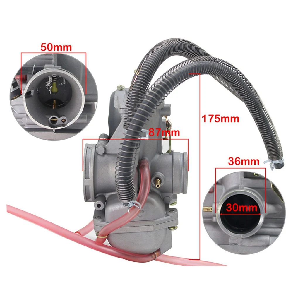 New Carburetor for TM30 DT200S RZ350 RZ250 ATV Dirt Bike C-7121