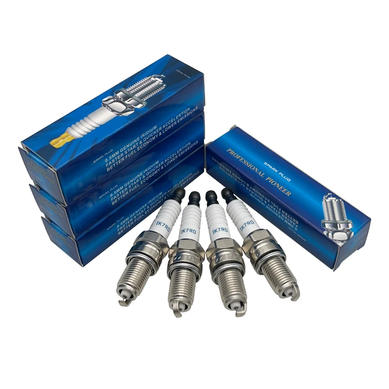 4 шт. ДВОЙНОЙ ИРДИУМНЫЙ Свеча зажигания D-4759 ДЛЯ IKR7D VXU22 DCPR7EIX 3144 Harley-Davidson IKR6G11 Blackline