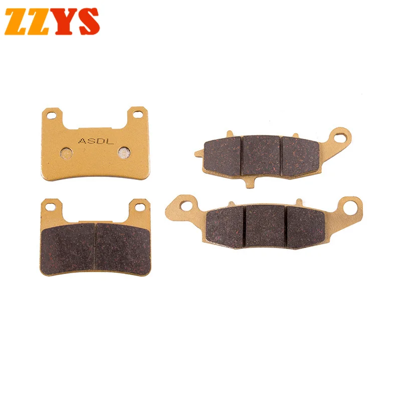 Front Rear Brake Pads Disc For SUZUKI M1800RB VZR1800 VZR1800B VZR 1800 M RB 2014-2018 RZ M1800RZ VZR1800Z 2007-2013