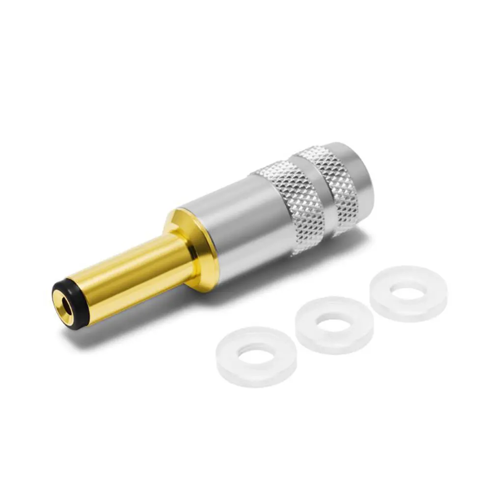 

Oyaide DC-2.1G DC-2.5G Позолоченный разъем питания постоянного тока, аудиокабель