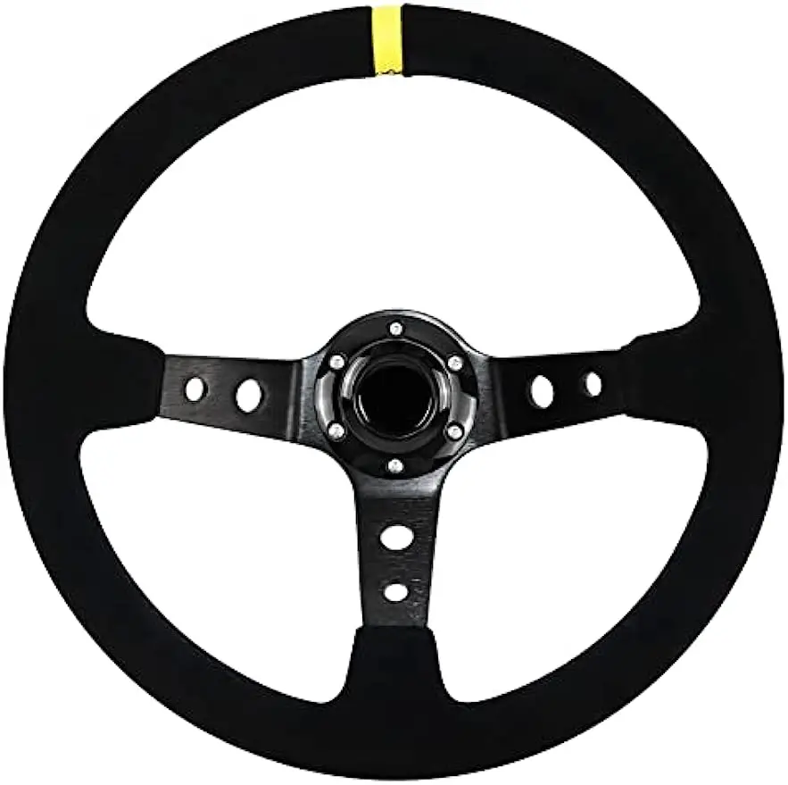 

Универсальное гоночное рулевое колесо, игровое рулевое колесо с кнопкой-гудком для гоночного телефона, для вождения с логотипом